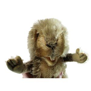Vintage Steiff Beaver Nagy 11" 66381